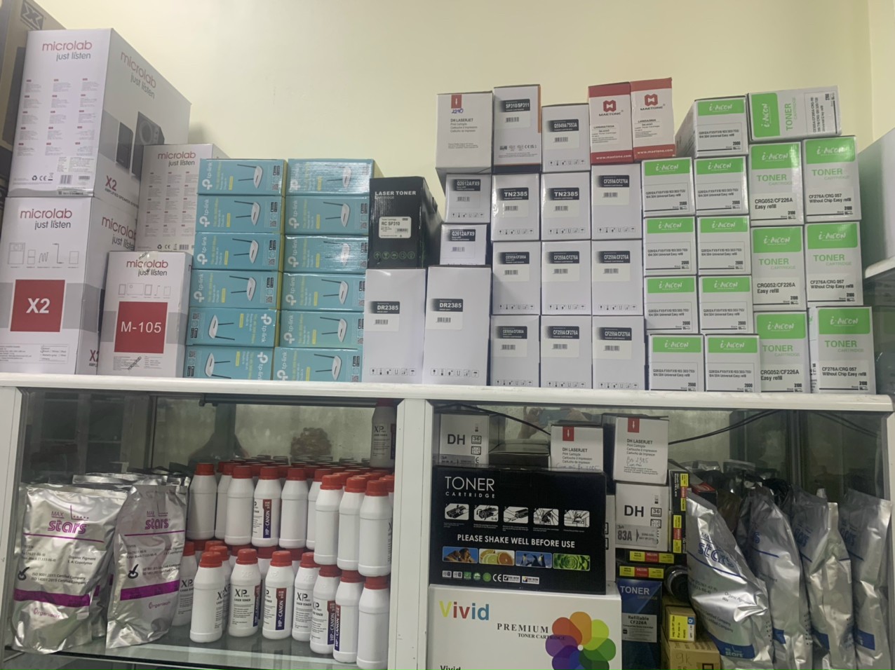 Cung cấp hộp mực máy in tại Hải Phòng