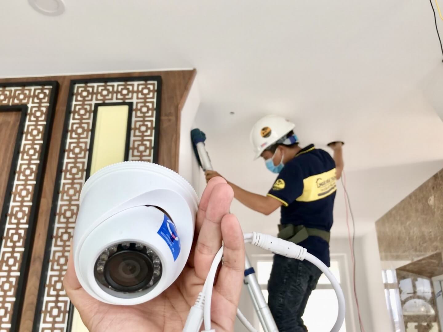 Lắp đặt camera wifi giá rẻ tại Quận Lê Chân Hải Phòng