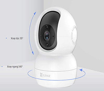 Camera IP hồng ngoại không dây 2.0 Megapixel EZVIZ TY2 1080P (CS-TY2-B0-1G2WF)