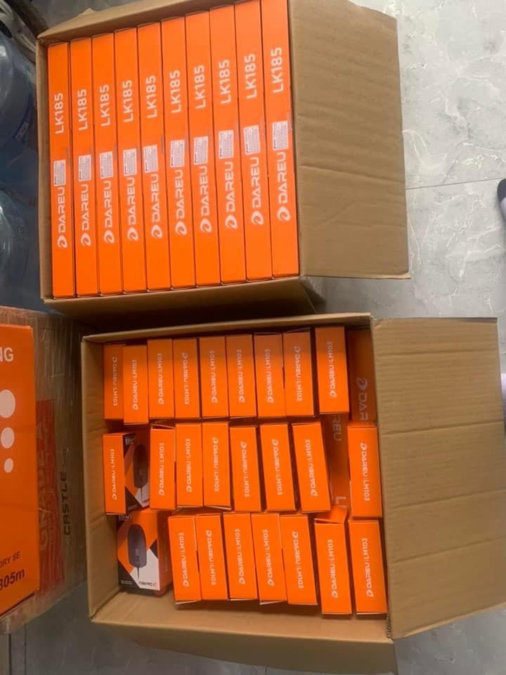 Bộ bàn phím, chuột  Dare-U LK185